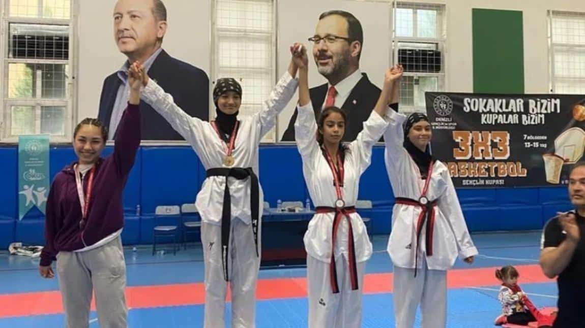 Öğrencimiz Elif TÜRKMEN Taekwondo Türkiye Şampiyonası Seçmelerinde 1. Olmuştur!