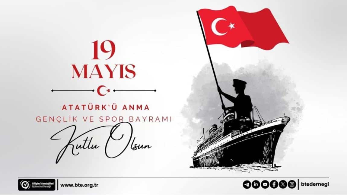 19 Mayıs Atatürk´ü Anma, Gençlik ve Spor Bayramı Kutlu Olsun!